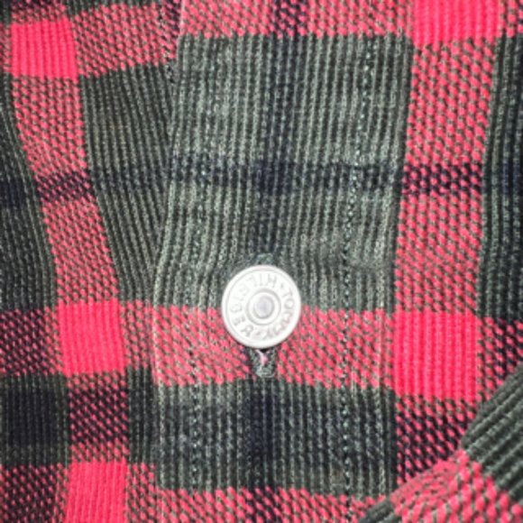 Tommy Hilfiger Full button down Medium Flannel - Picture 11 of 12